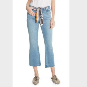 We The Free Belt Out Cropped Bootcut Jeans